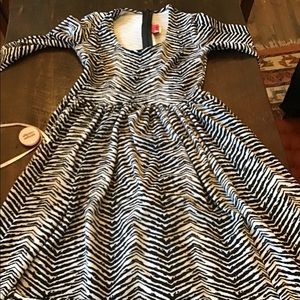 Micheline Pitt Troublemaker Swing Dress Size Largr